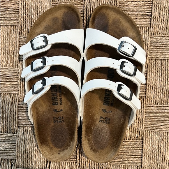 Birkenstock Florida Birko-Flor, 37 Narrow - Picture 1 of 5